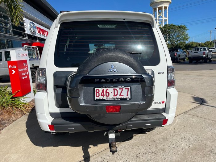 2013 Mitsubishi Pajero GLX-R NW MY14 4X4 White