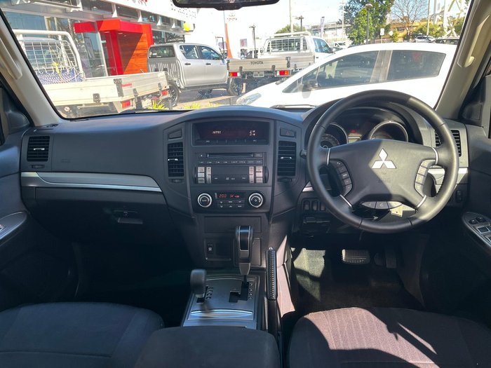 2013 Mitsubishi Pajero GLX-R NW MY14 4X4 White