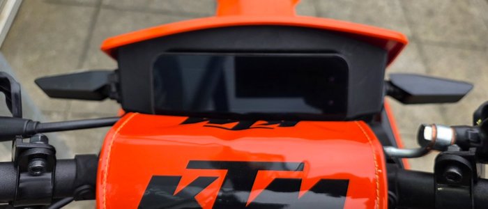 2025 Ktm 390 Enduro R WHITE/ORANGE