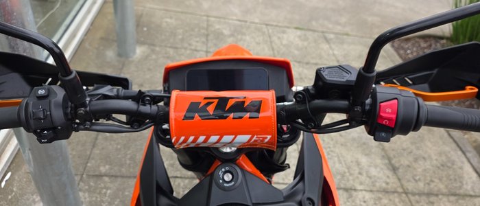 2025 Ktm 390 Enduro R WHITE/ORANGE