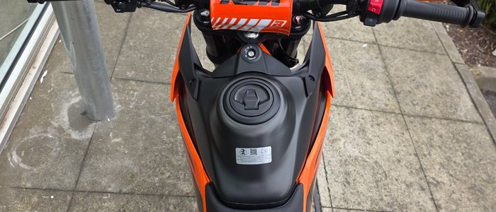 2025 Ktm 390 Enduro R WHITE/ORANGE