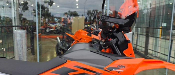 2025 Ktm 390 Enduro R WHITE/ORANGE