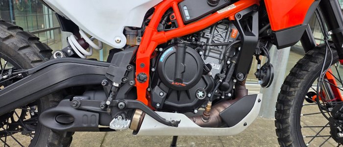 2025 Ktm 390 Enduro R WHITE/ORANGE