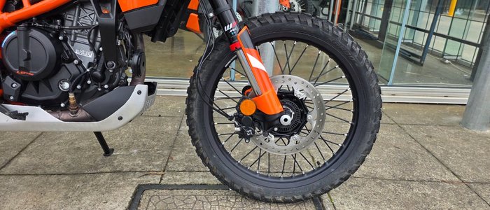 2025 Ktm 390 Enduro R WHITE/ORANGE