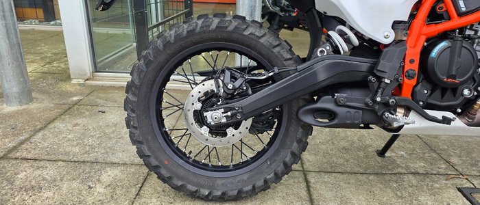 2025 Ktm 390 Enduro R WHITE/ORANGE