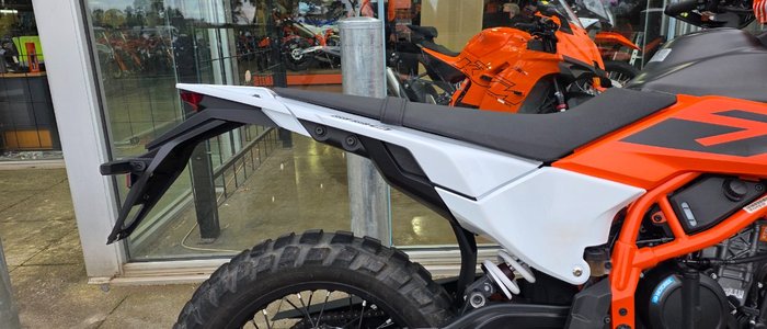 2025 Ktm 390 Enduro R WHITE/ORANGE