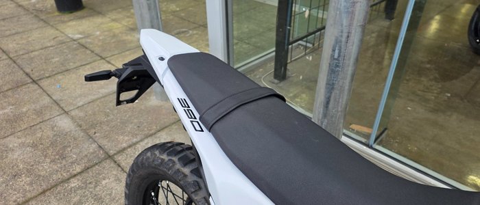 2025 Ktm 390 Enduro R WHITE/ORANGE