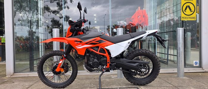 2025 Ktm 390 Enduro R WHITE/ORANGE
