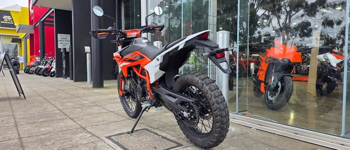 2025 Ktm 390 Enduro R WHITE/ORANGE