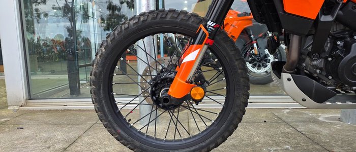 2025 Ktm 390 Enduro R WHITE/ORANGE