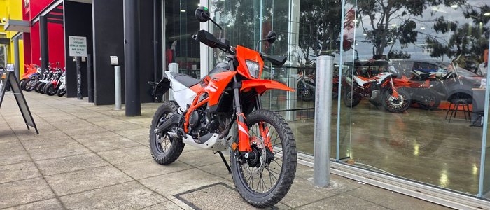 2025 Ktm 390 Enduro R WHITE/ORANGE