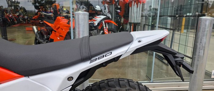 2025 Ktm 390 Enduro R WHITE/ORANGE