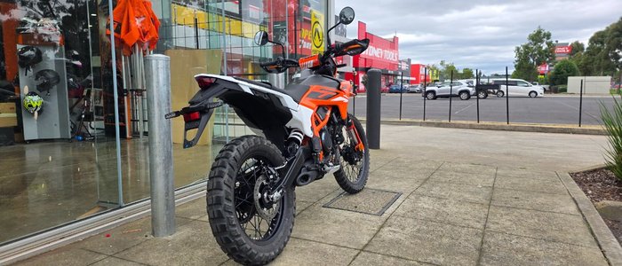2025 Ktm 390 Enduro R WHITE/ORANGE