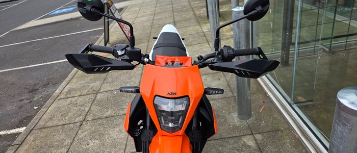 2025 Ktm 390 Enduro R WHITE/ORANGE