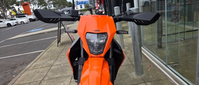 2025 Ktm 390 Enduro R WHITE/ORANGE
