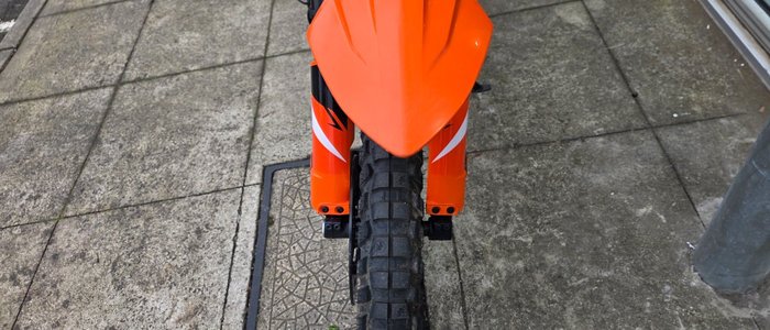2025 Ktm 390 Enduro R WHITE/ORANGE