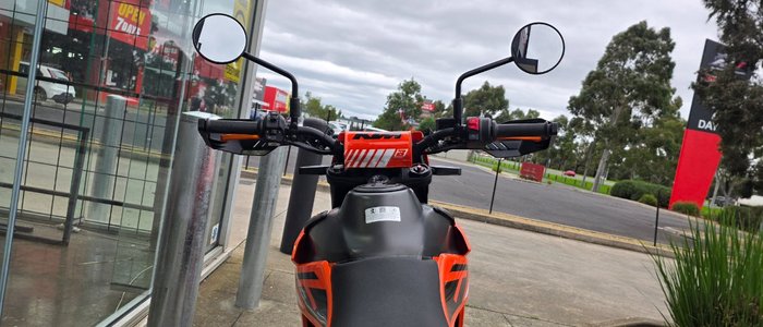 2025 Ktm 390 Enduro R WHITE/ORANGE
