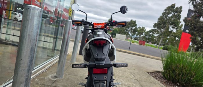 2025 Ktm 390 Enduro R WHITE/ORANGE
