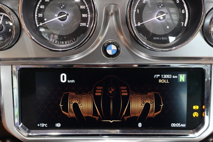 2022 BMW Motorrad R 18 B Black