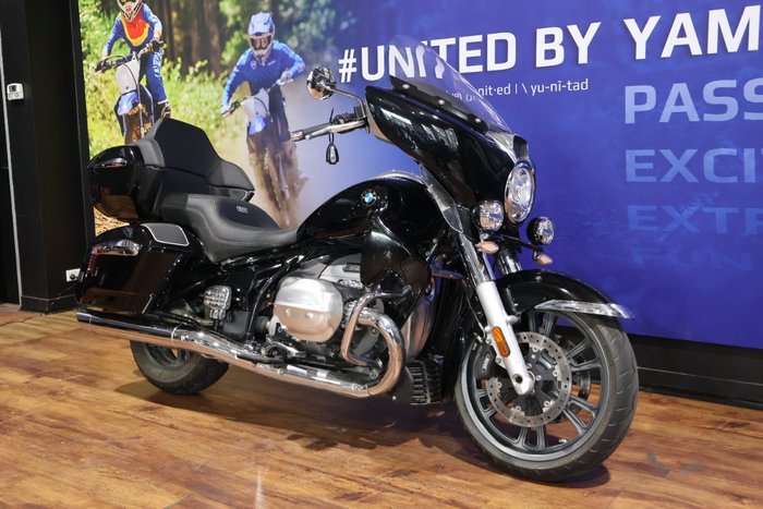 2022 BMW Motorrad R 18 B Black