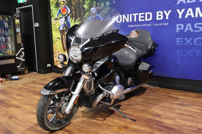 2022 BMW Motorrad R 18 B Black