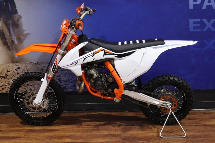 2023 Ktm 85 SX (17/14) Orange