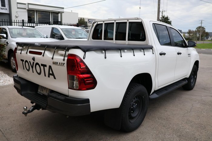 2021 Toyota Hilux SR Hi-Rider