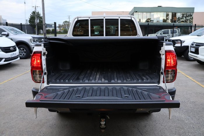 2021 Toyota Hilux SR Hi-Rider
