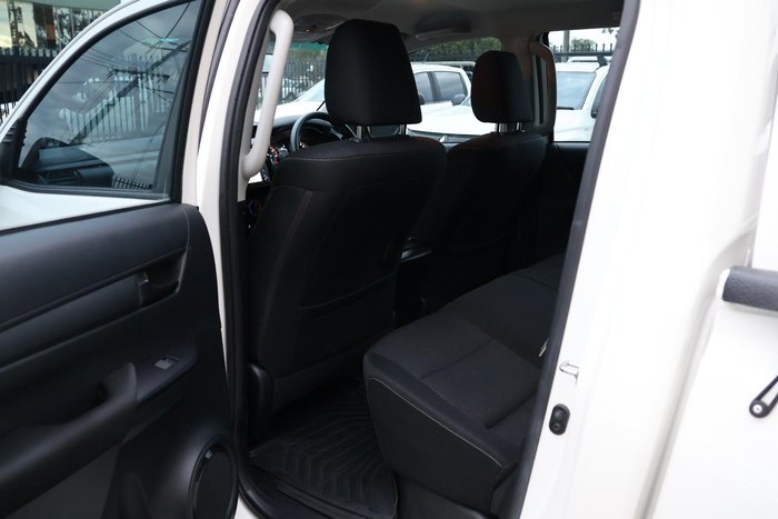 2021 Toyota Hilux SR Hi-Rider