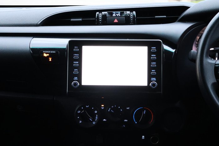 2021 Toyota Hilux SR Hi-Rider
