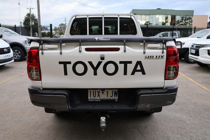 2021 Toyota Hilux SR Hi-Rider