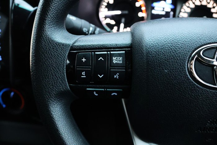 2021 Toyota Hilux SR Hi-Rider