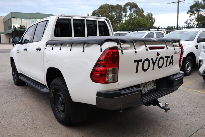 2021 Toyota Hilux SR Hi-Rider
