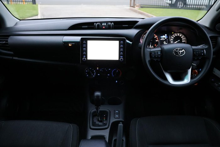 2021 Toyota Hilux SR Hi-Rider