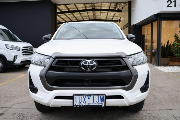 2021 Toyota Hilux SR Hi-Rider