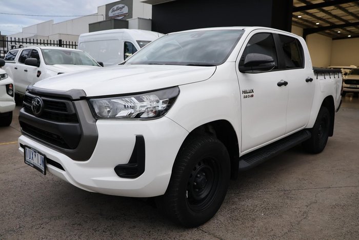 2021 Toyota Hilux SR Hi-Rider