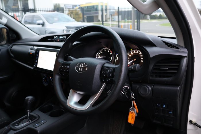 2021 Toyota Hilux SR Hi-Rider