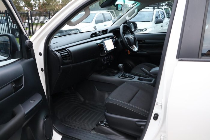2021 Toyota Hilux SR Hi-Rider