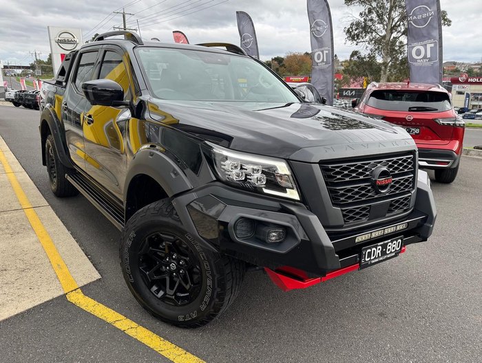 2022 Nissan Navara PRO-4X Warrior D23 MY22.6 4X4 Dual Range Black Star