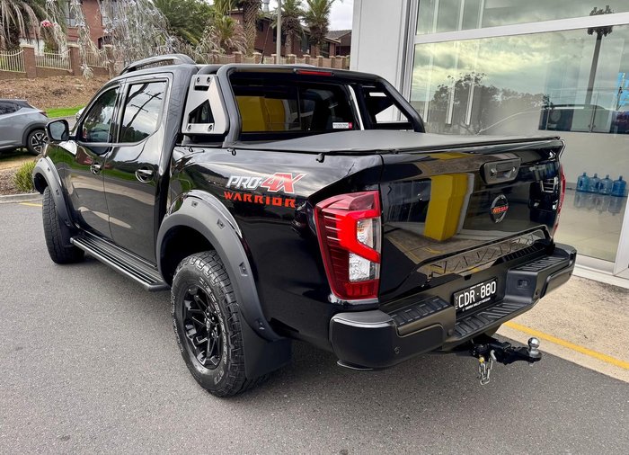 2022 Nissan Navara PRO-4X Warrior D23 MY22.6 4X4 Dual Range Black Star