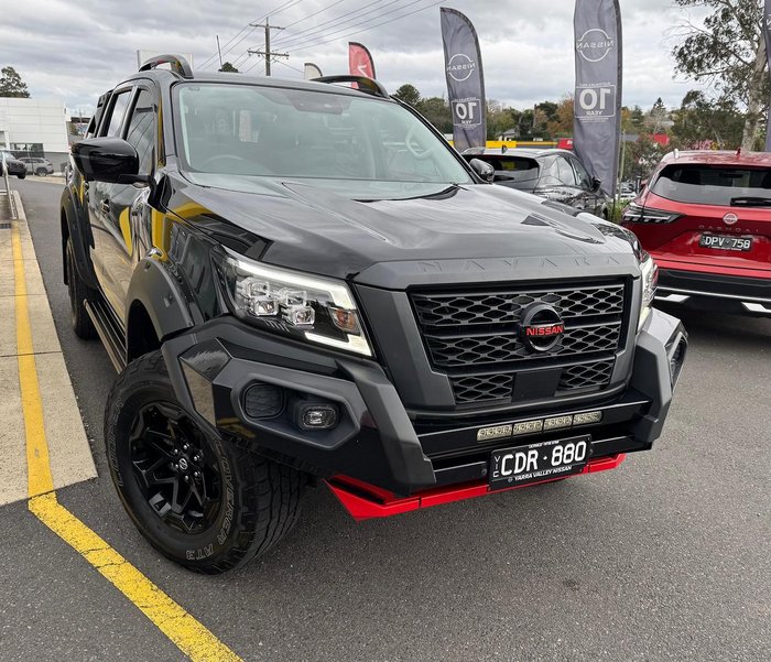 2022 Nissan Navara PRO-4X Warrior D23 MY22.6 4X4 Dual Range Black Star
