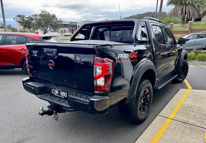 2022 Nissan Navara PRO-4X Warrior D23 MY22.6 4X4 Dual Range Black Star