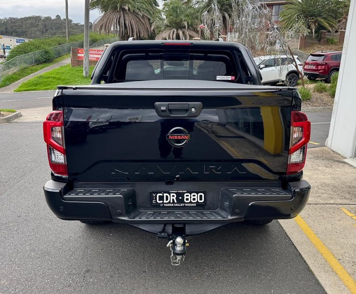 2022 Nissan Navara PRO-4X Warrior D23 MY22.6 4X4 Dual Range Black Star
