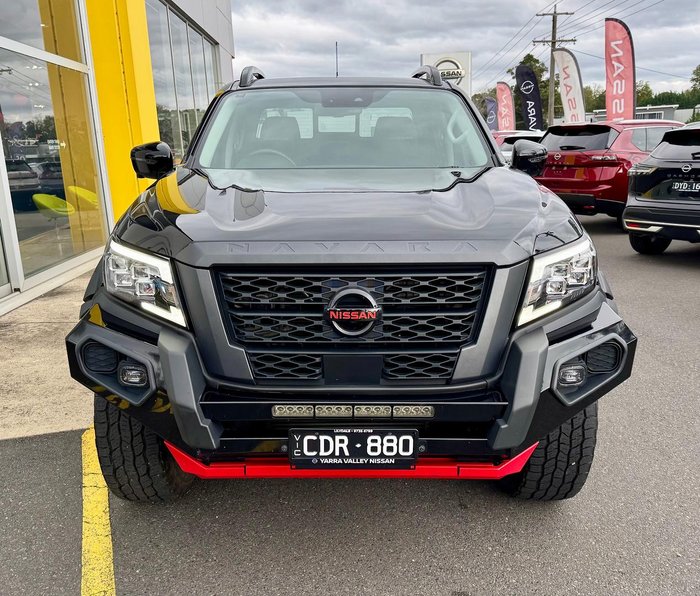 2022 Nissan Navara PRO-4X Warrior D23 MY22.6 4X4 Dual Range Black Star