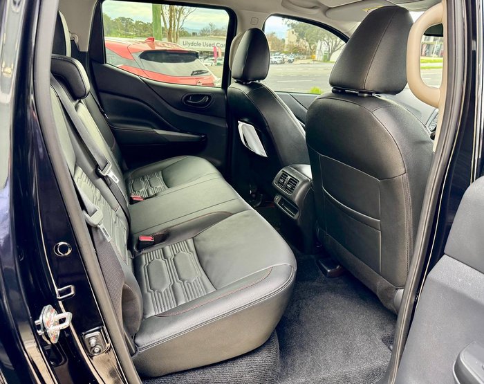2022 Nissan Navara PRO-4X Warrior D23 MY22.6 4X4 Dual Range Black Star