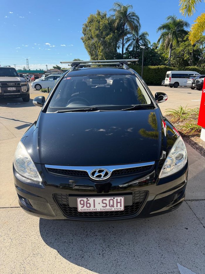 2010 Hyundai i30 SX FD MY10 Stone Black