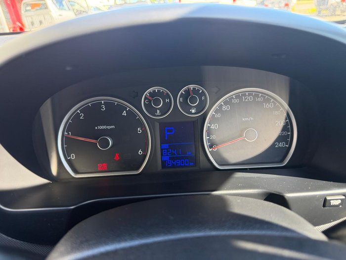 2010 Hyundai i30 SX FD MY10 Stone Black