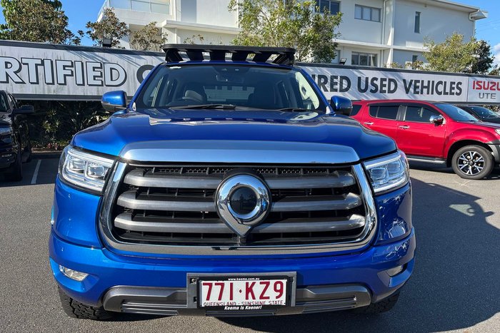 2021 GWM Ute Cannon