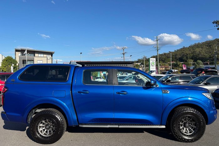 2021 GWM Ute Cannon