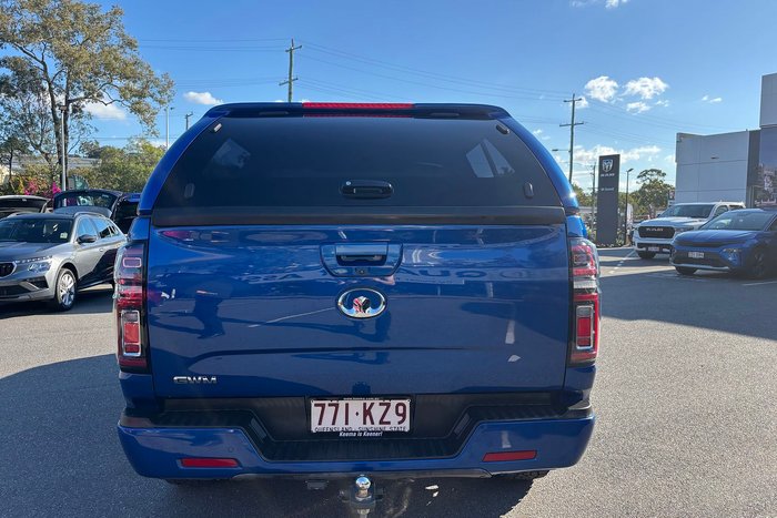 2021 GWM Ute Cannon